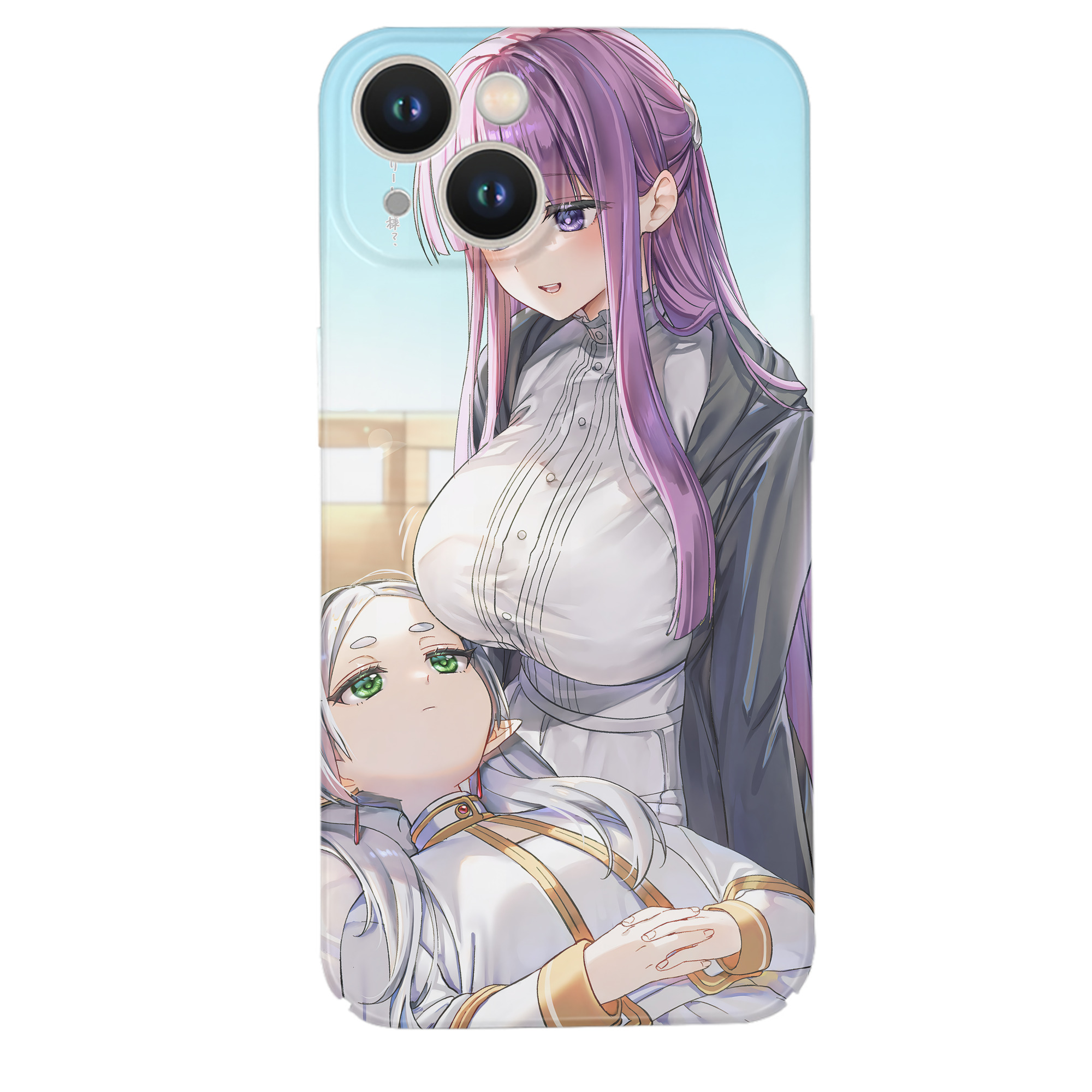 （画像用） 葬送のフリーレン Frieren 【iPhone 14シリーズ対応】ハードケース
